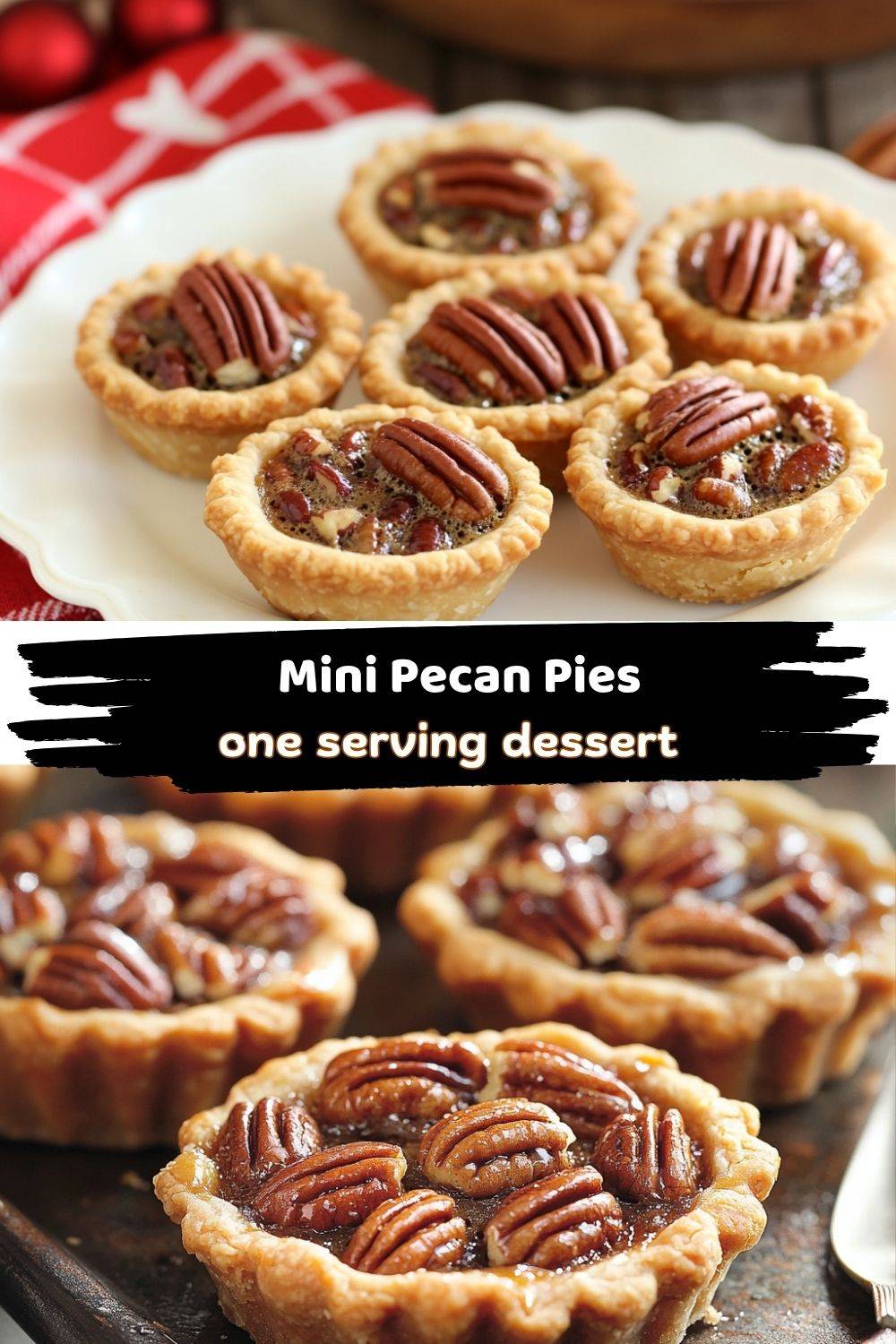 Mini Pecan Pie