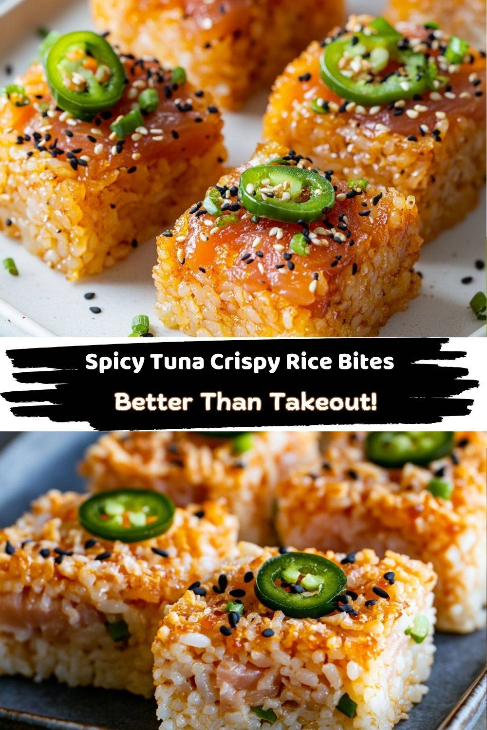 Spicy Tuna Crispy Rice