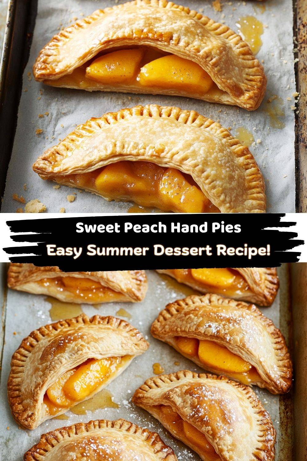 Sweet Peach Hand Pies
