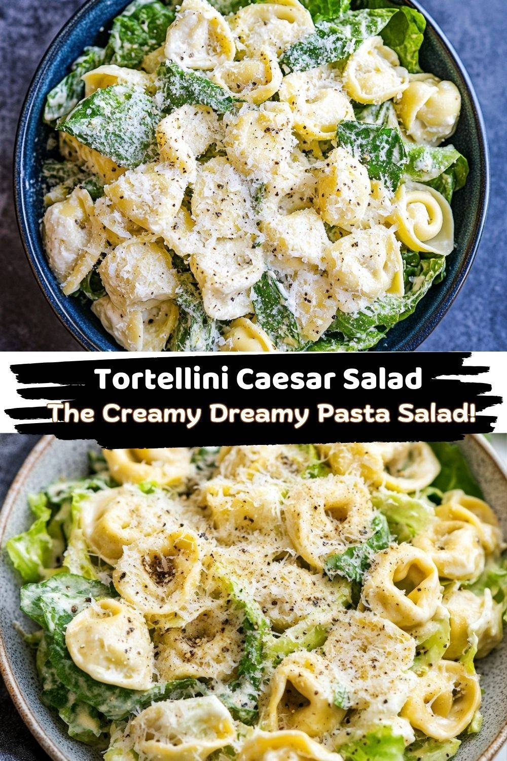 Tortellini Caesar Salad