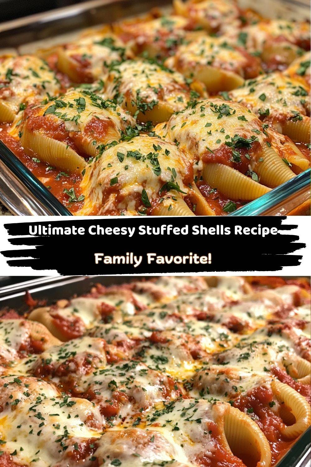 Cheesy Stuffed Shells Recipe