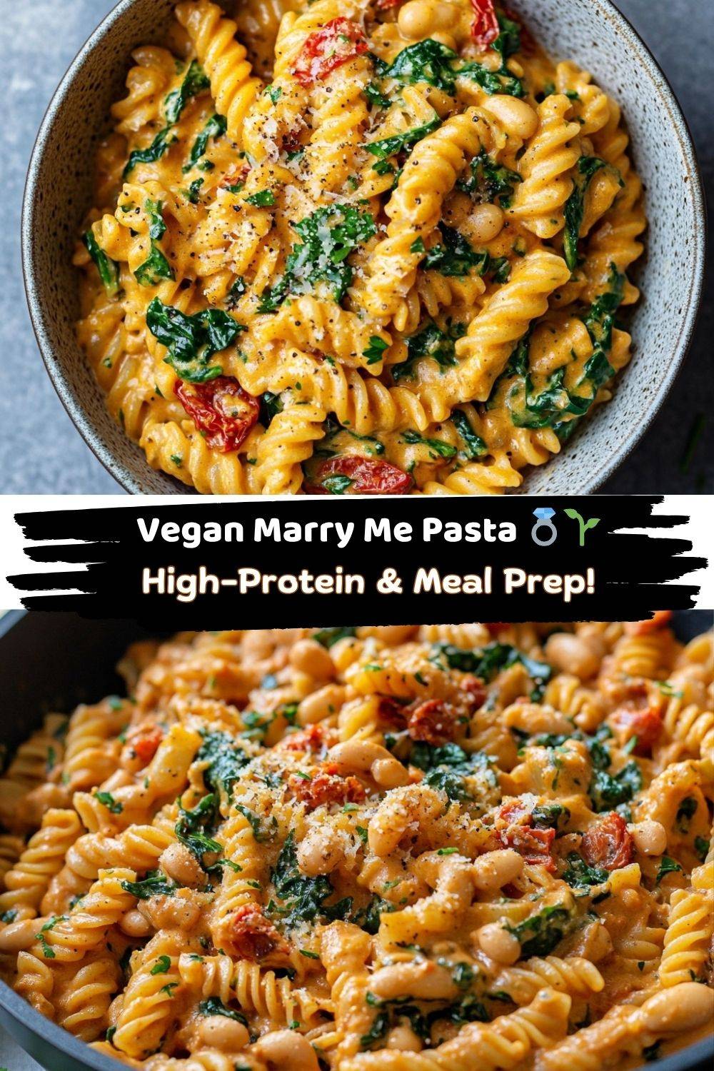 Vegan Marry Me Pasta