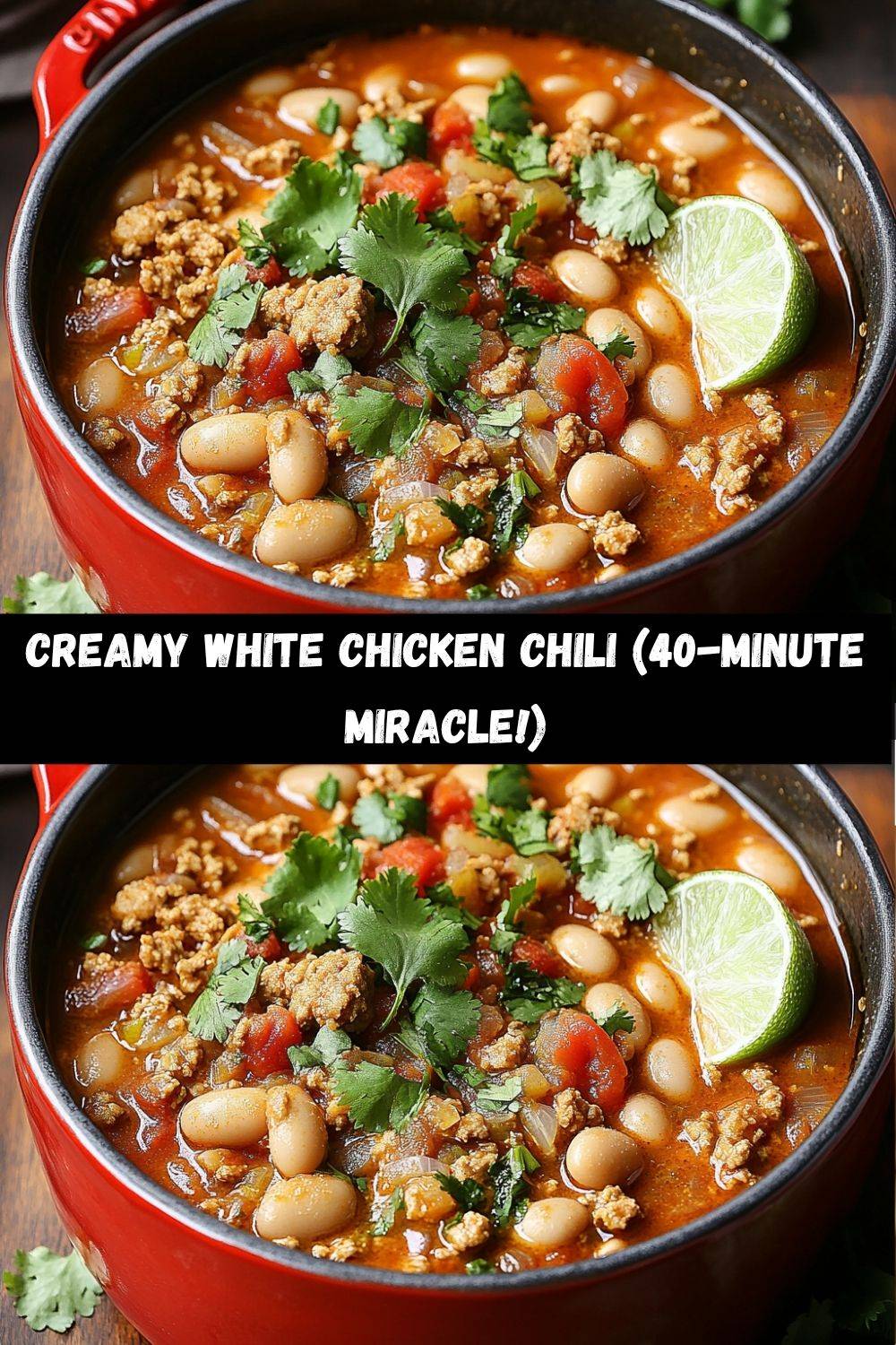 White Chicken Chili