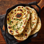 Fluffy, Golden Indian Flatbread