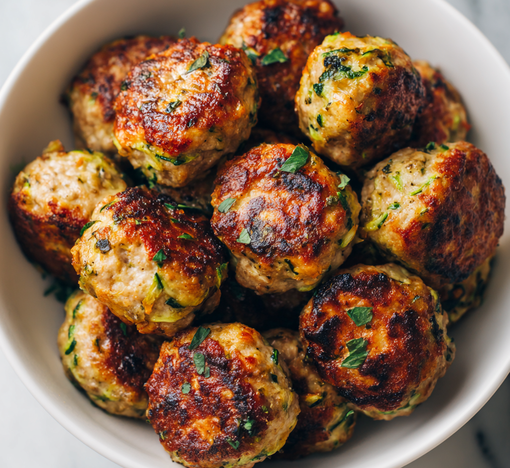 Healthy Turkey Meatballs