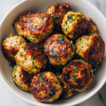 Healthy Turkey Meatballs