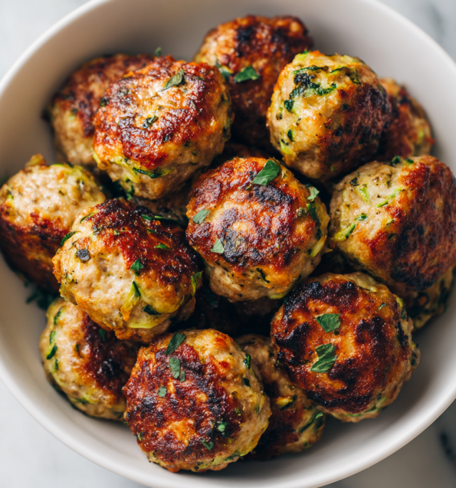 Healthy Turkey Meatballs