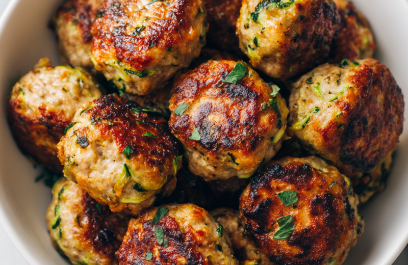 Healthy Turkey Meatballs
