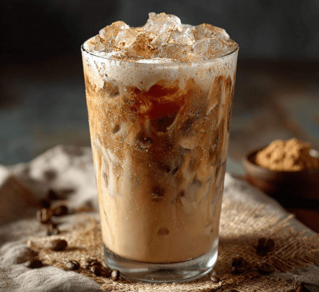 Brown Sugar Oatmilk Shaken Espresso