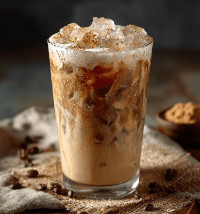 Brown Sugar Oatmilk Shaken Espresso