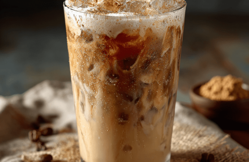 Brown Sugar Oatmilk Shaken Espresso