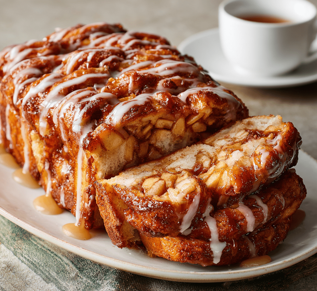 Apple Cinnamon Bread