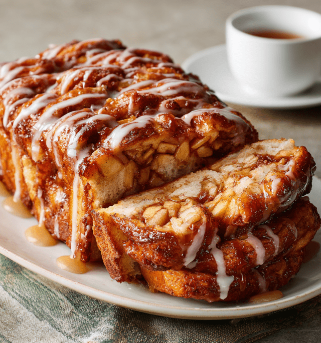 Apple Cinnamon Bread