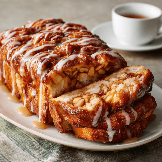 Apple Cinnamon Bread