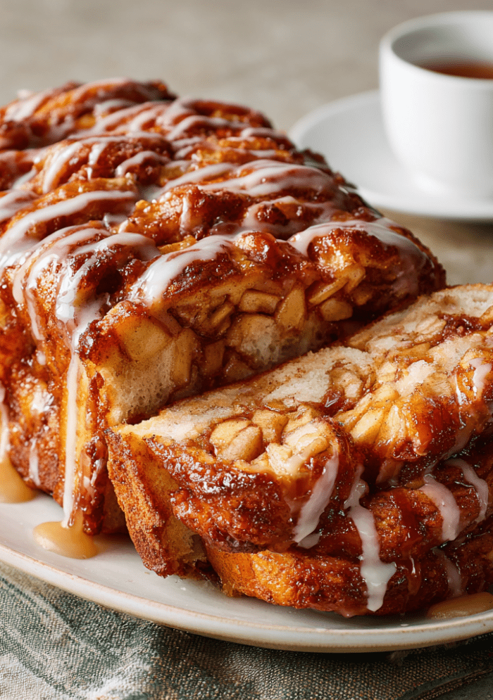 Apple Cinnamon Bread