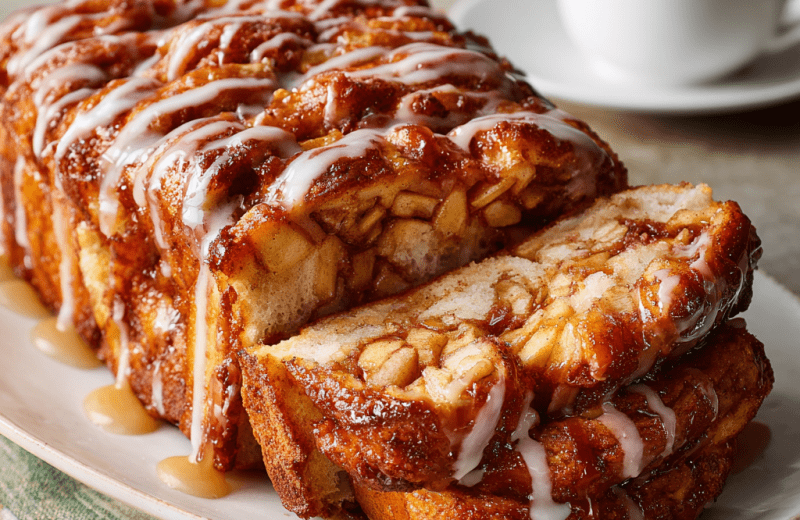 Apple Cinnamon Bread