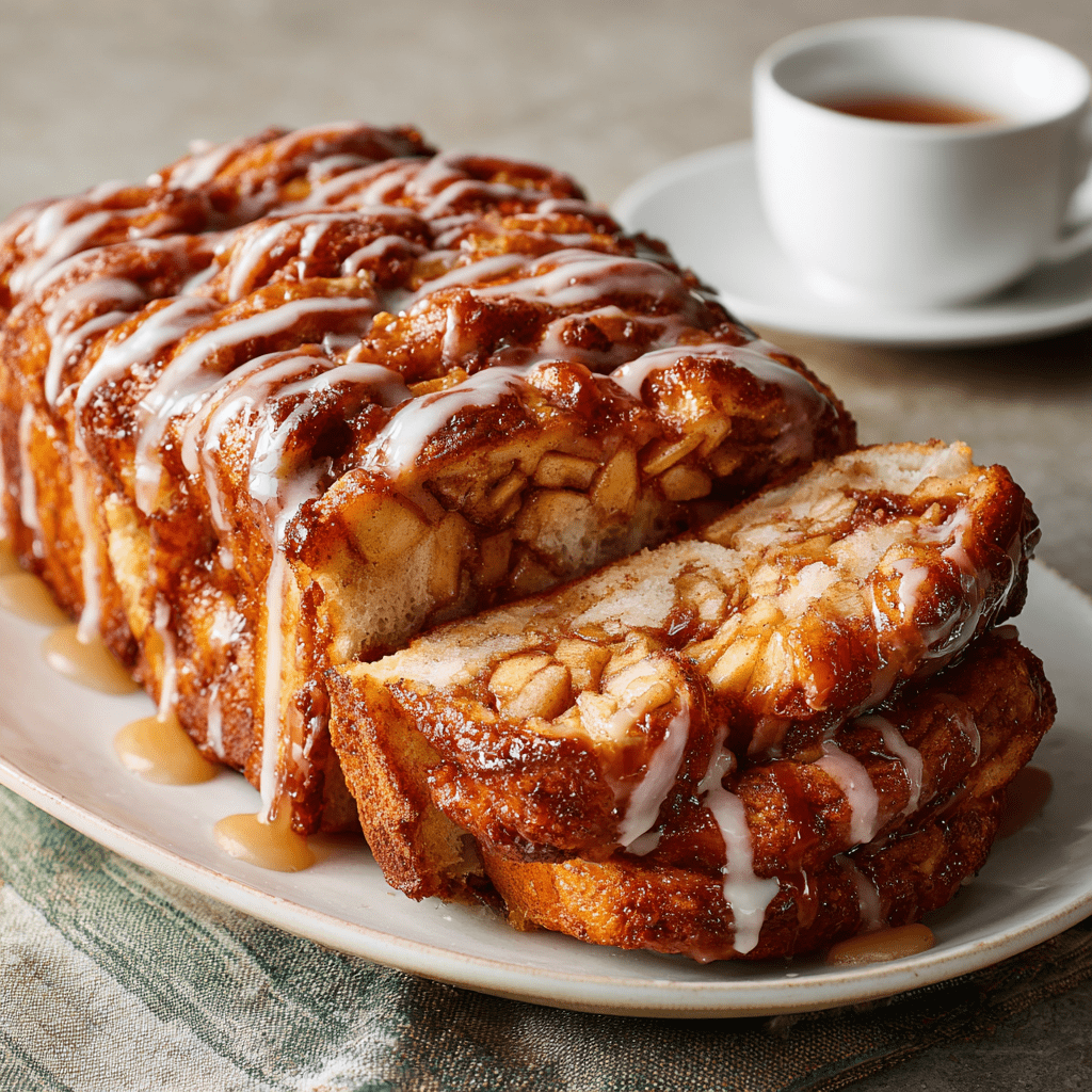 Apple Cinnamon Bread