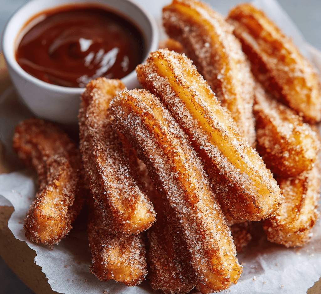 Air Fryer Churros