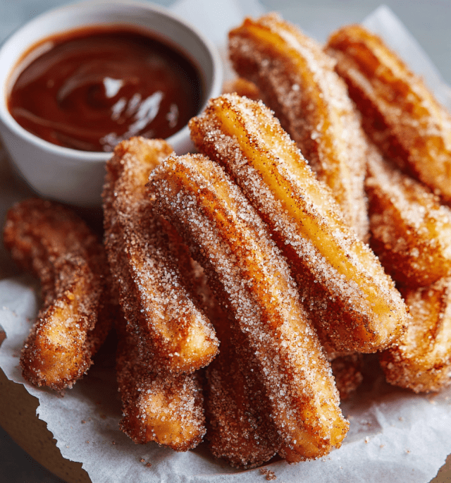 Air Fryer Churros