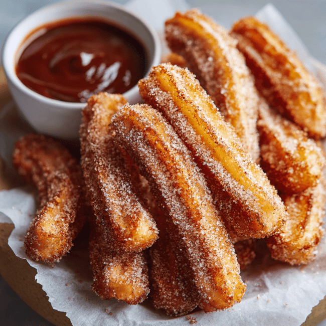 Air Fryer Churros