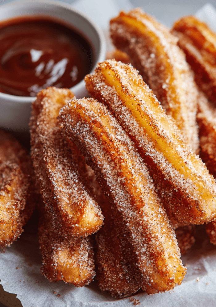 Air Fryer Churros