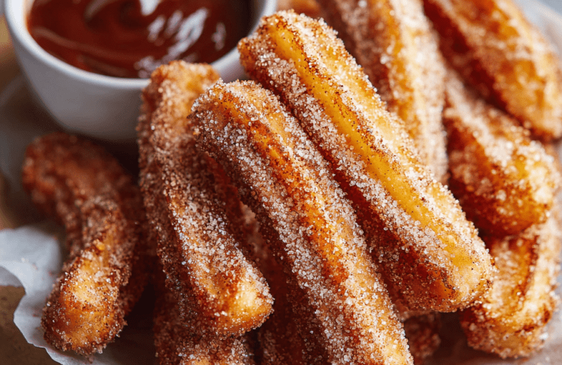 Air Fryer Churros
