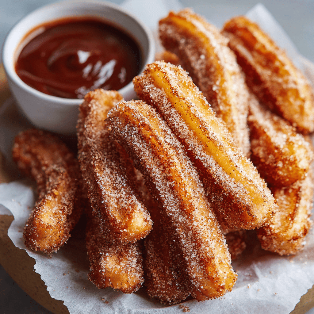 Air Fryer Churros
