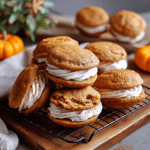 Butternut Squash & Apple Butter Whoopie Pies