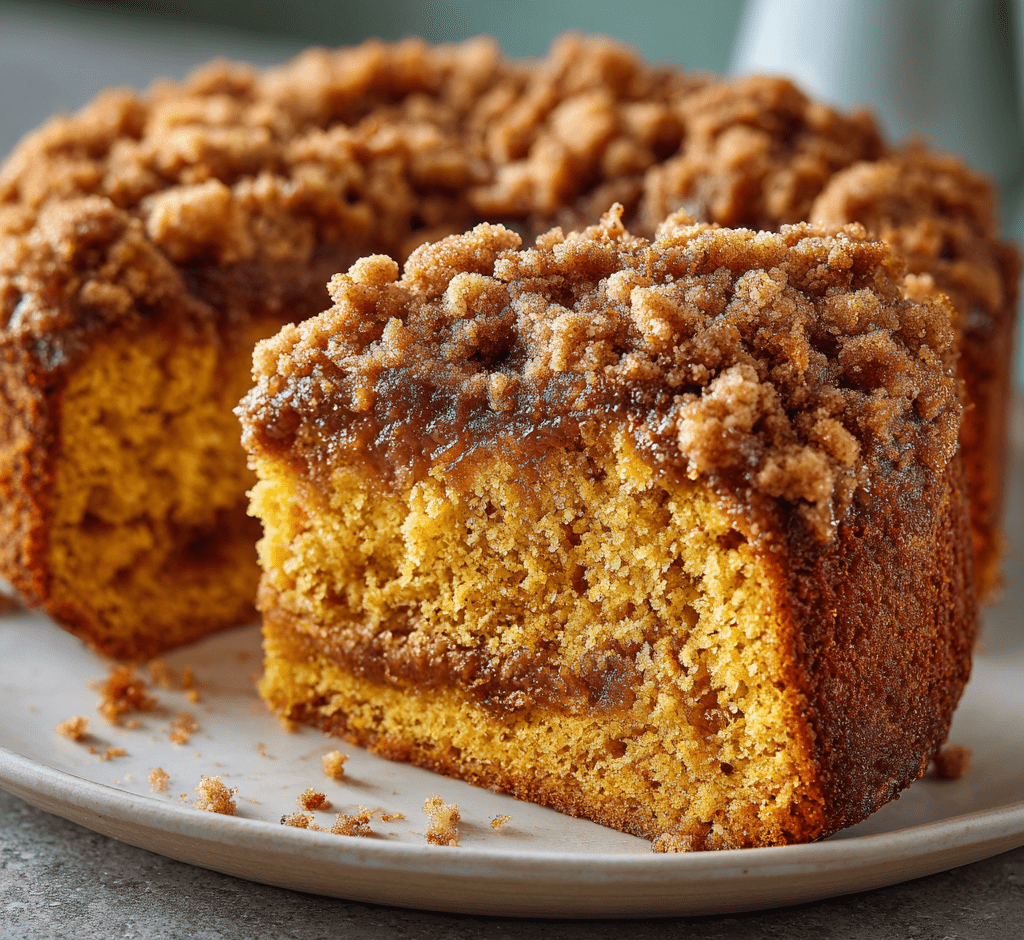Pumpkin Coffee Cake