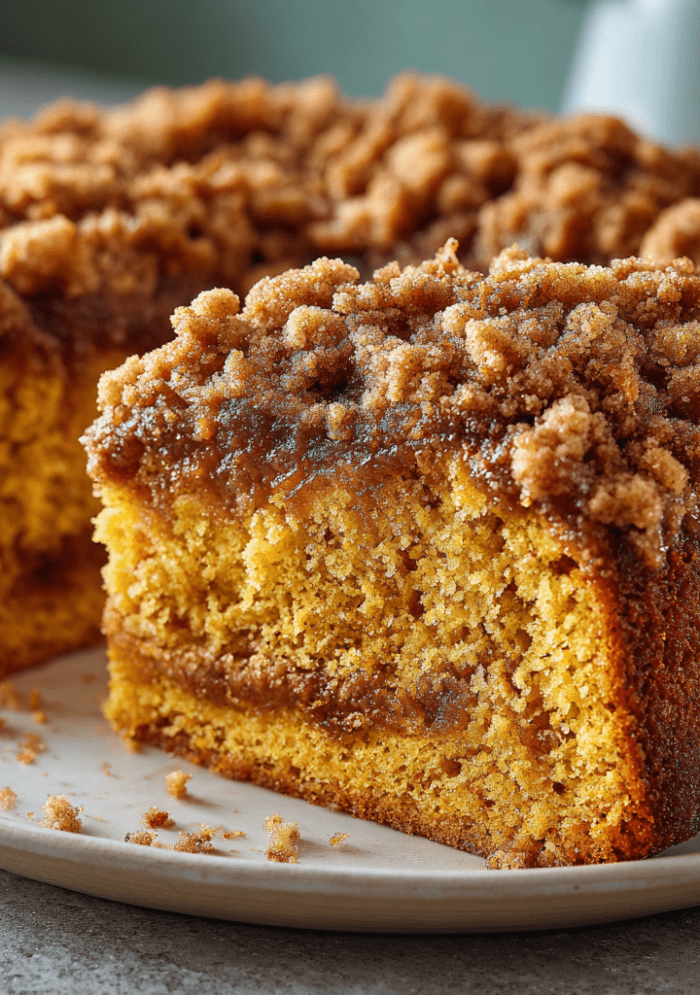 Pumpkin Coffee Cake