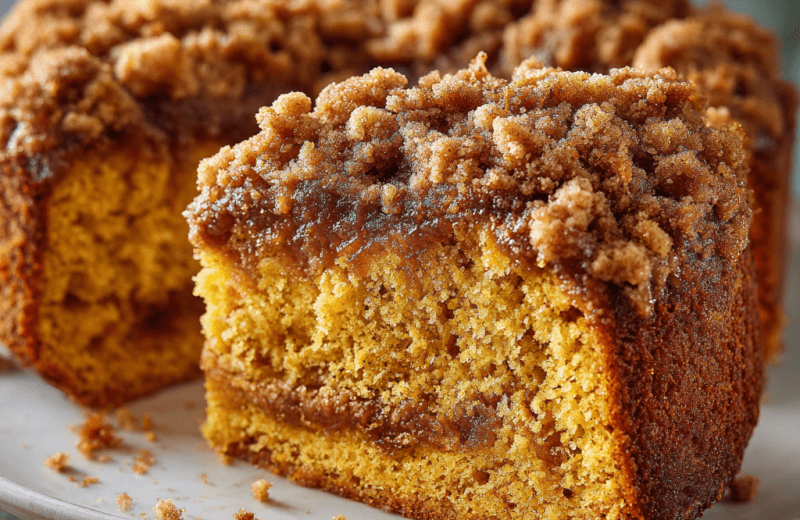 Pumpkin Coffee Cake