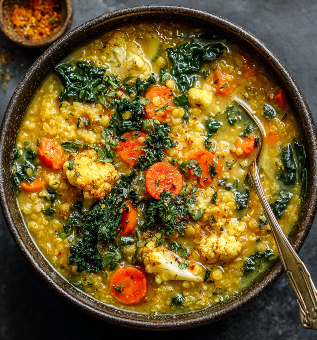 Curry Red Lentil Soup