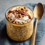 Pumpkin Pie Overnight Oats