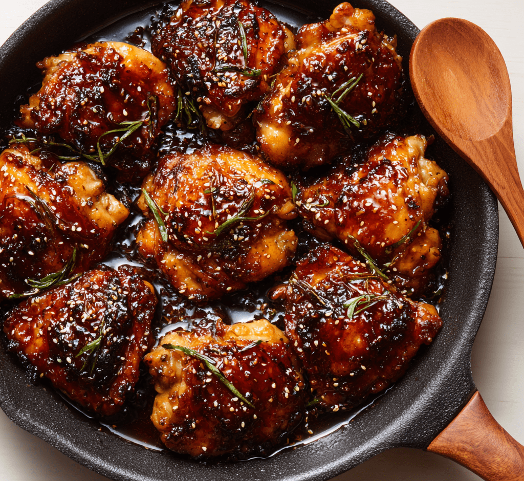 Soy Glazed Chicken