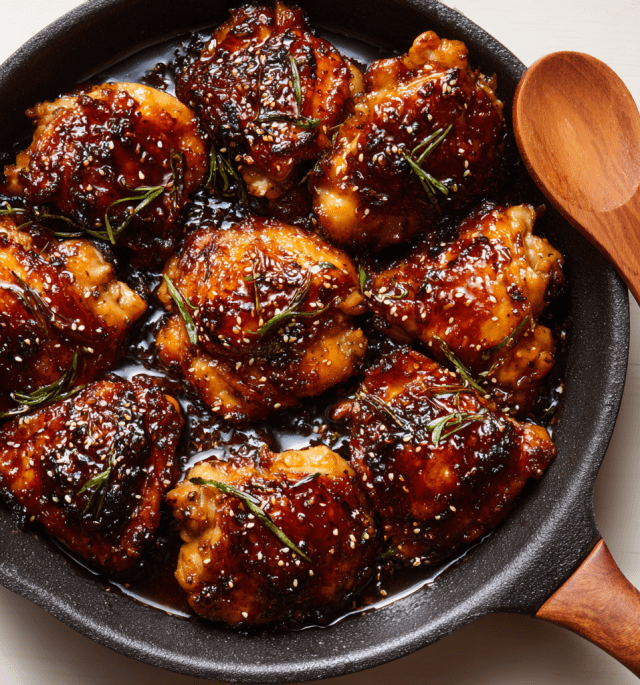 Soy Glazed Chicken