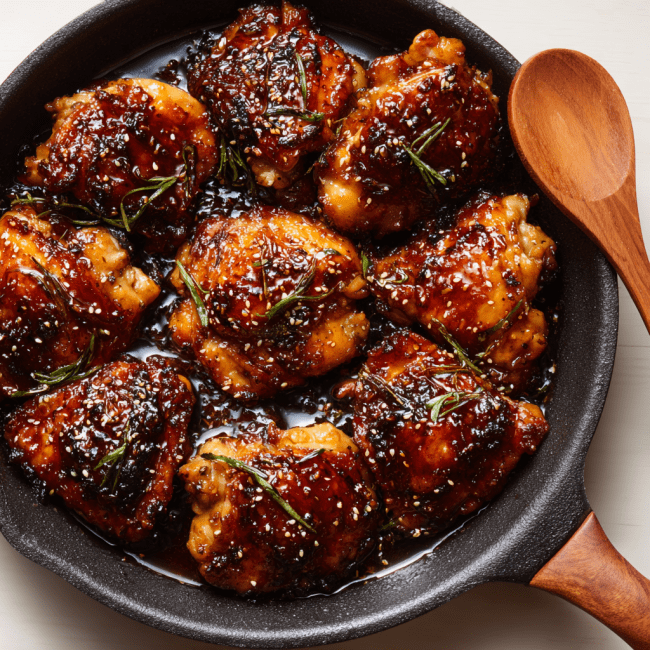 Soy Glazed Chicken