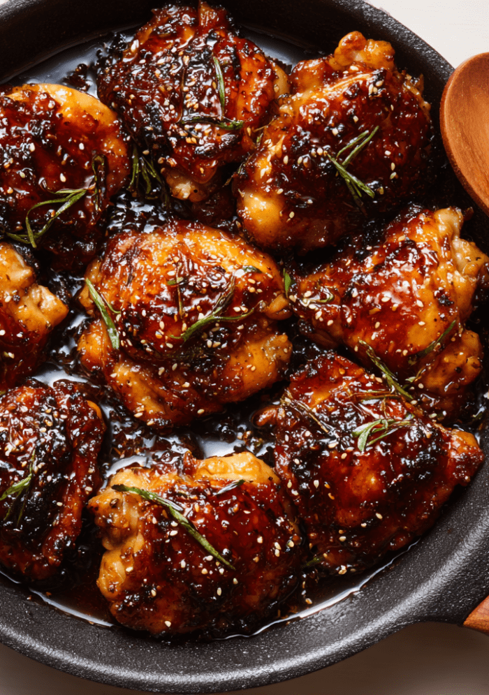 Soy Glazed Chicken