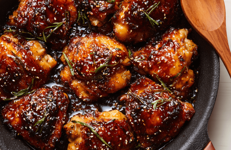 Soy Glazed Chicken