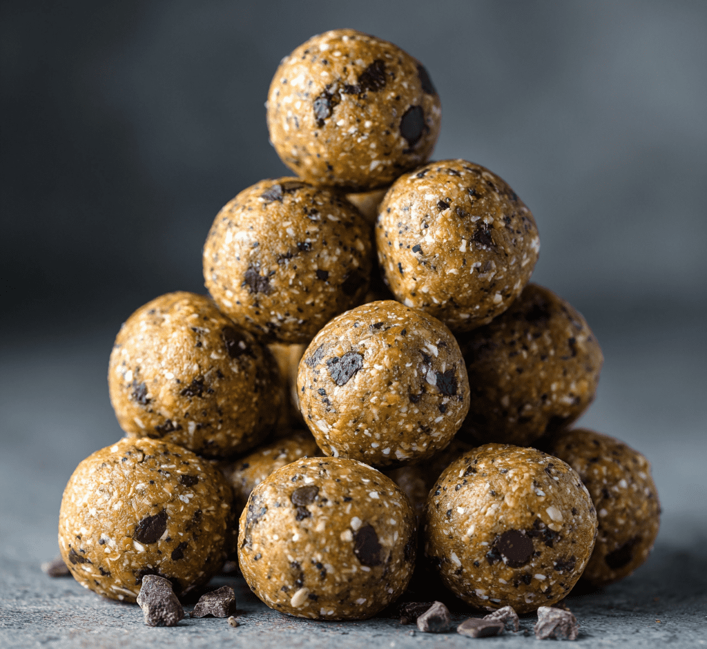 Chocolate Chip Protein Balls