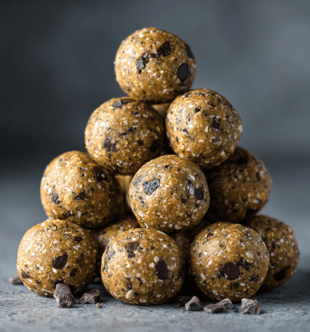 Chocolate Chip Protein Balls