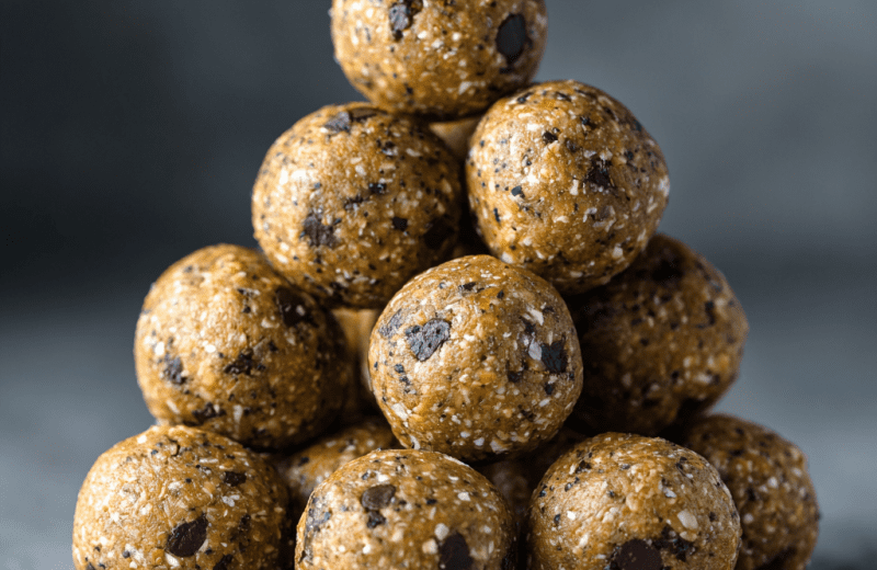 Chocolate Chip Protein Balls