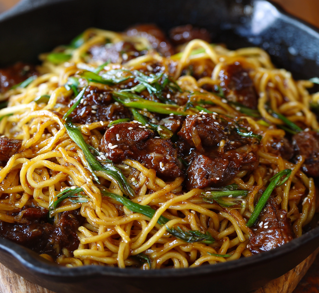 15-Minute Hibachi Noodles