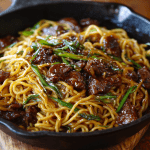 15-Minute Hibachi Noodles