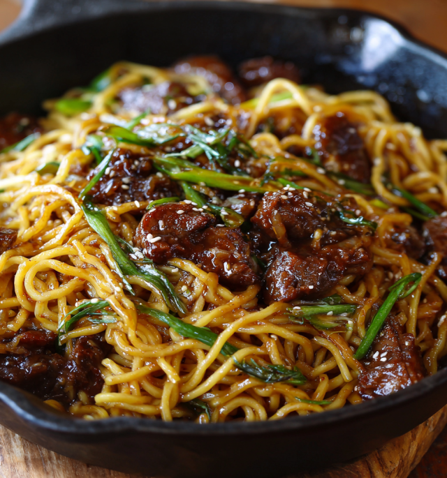 15-Minute Hibachi Noodles
