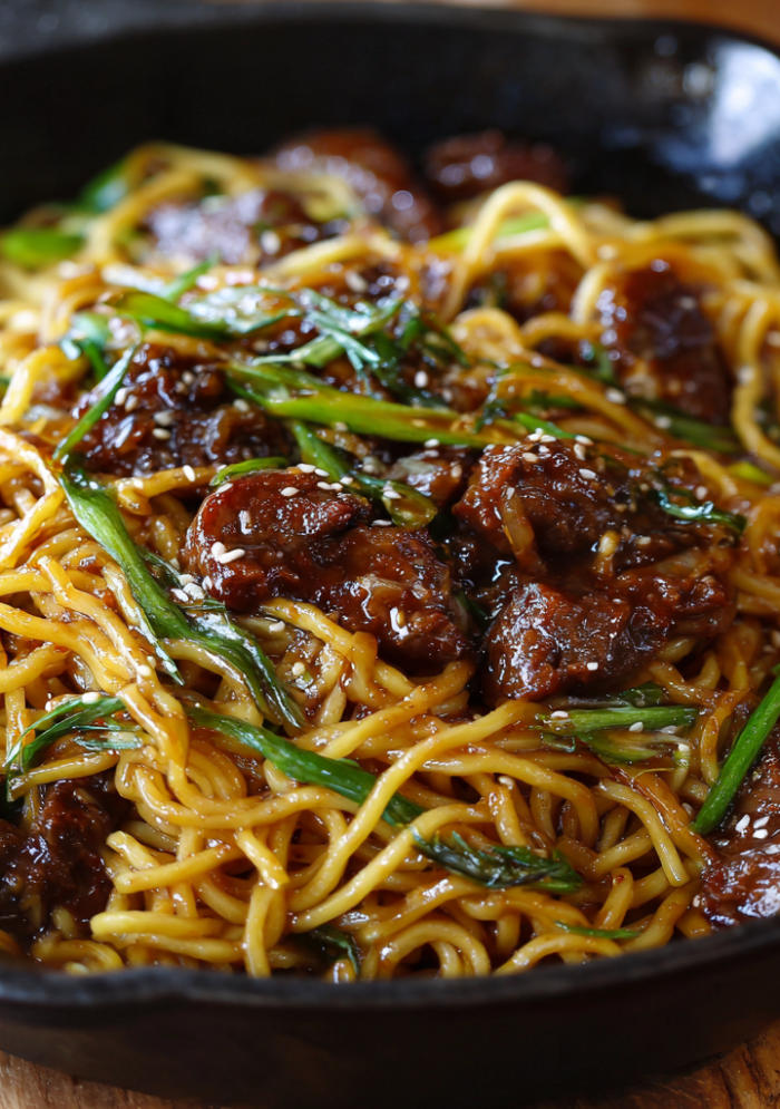 15-Minute Hibachi Noodles