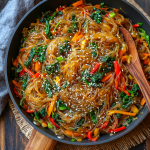 Korean Sweet Potato Noodles