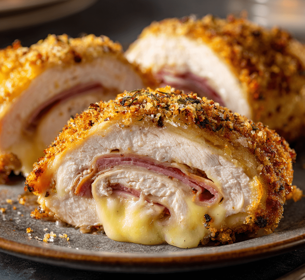 Chicken Cordon Bleu