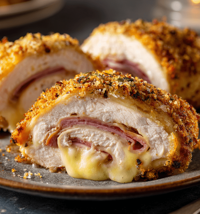 Chicken Cordon Bleu