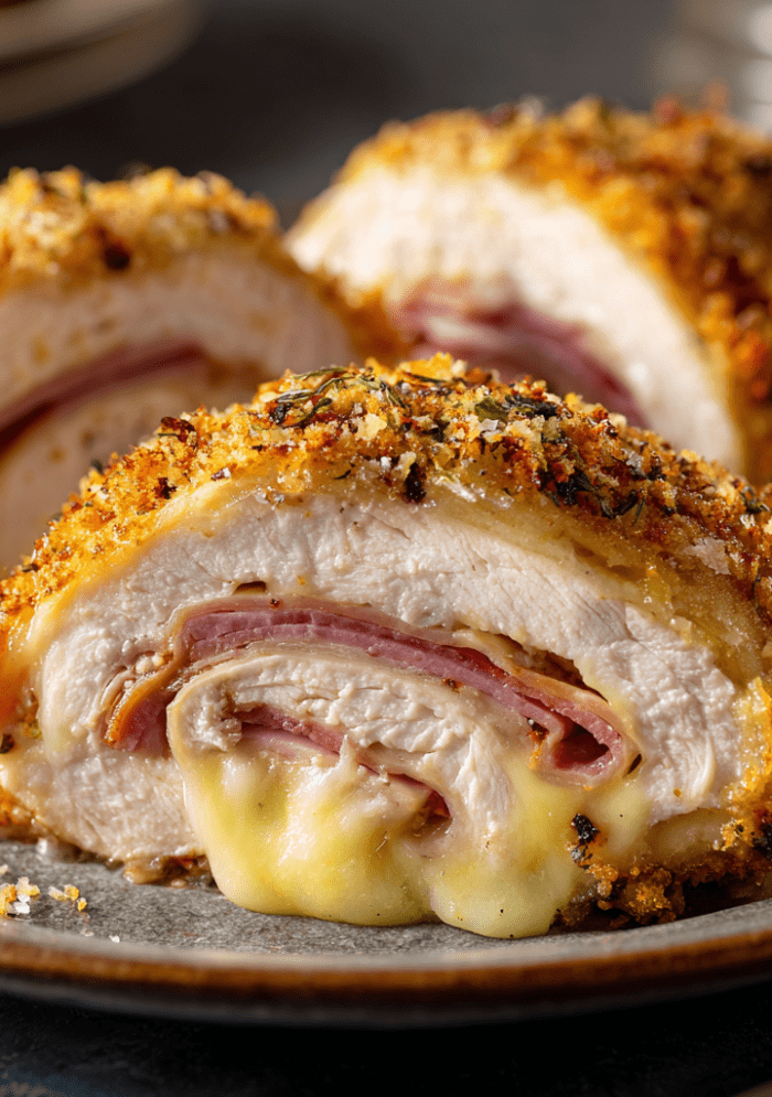 Chicken Cordon Bleu