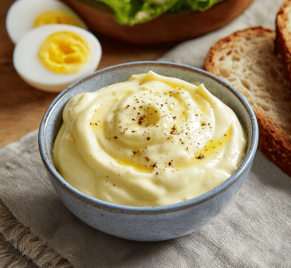 Old-Fashioned Mayonnaise (2-Minute Recipe)